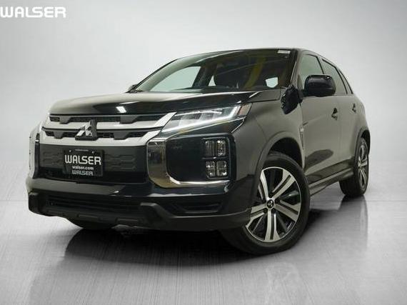 MITSUBISHI OUTLANDER SPORT 2022 JA4APUAU8NU015428 image